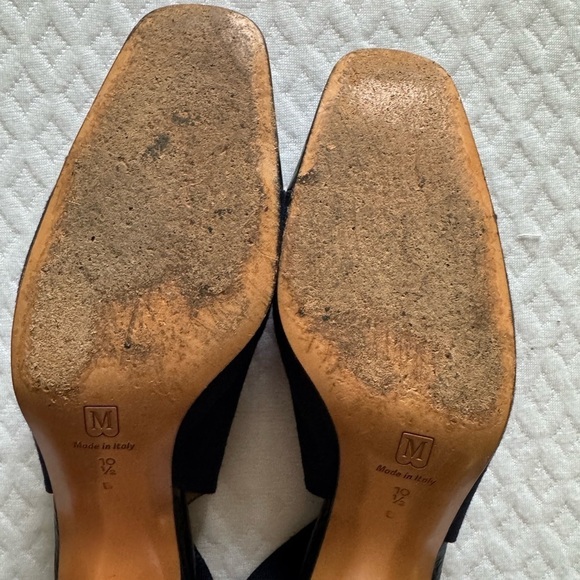 Bruno Magli Women's Navy Heels Size 10.5 B - Picture 6 of 6